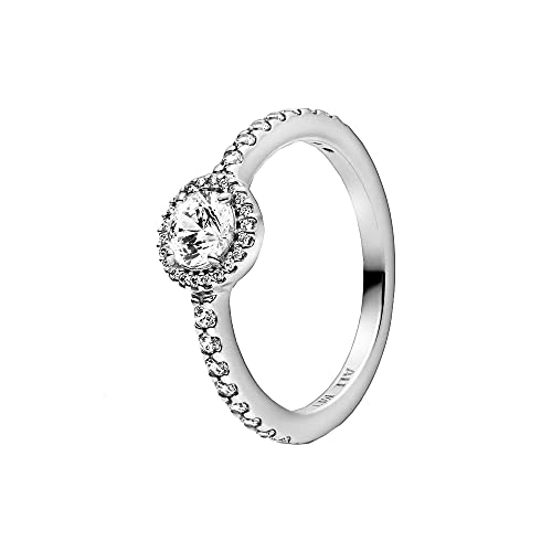 Bague Pandora 34 zircones au doigt pour illuminer vos tenues quotidiennes