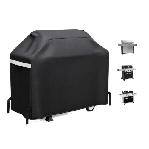 65 Inch Grill Cover for Outdoor Grill, Fits Most 4-6 Burner Gas Grills