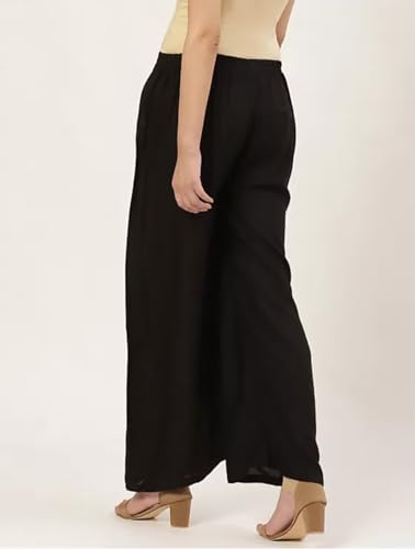 Image of SUKART Womens Regular Fit Palazzo