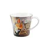 rosina wachtmeister katzenfigur NEUHEIT 2019 Goebel Clara e Tazio leggono Mug Tasse Rosina Wachtmeister Katze Teetasse Kaffeetasse