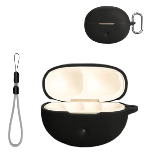 For QCY Crossky C50 �P�[�X �J�o�[�yYANMONGI�z���C�����X �C���[�z�� �ی�J�o�[ �V���R�� �[�`�F�[���t�� ��LED���C�g �ϏՌ� �����h�~ �h�� �h�o �w��h�~ �L�Y�h�~ �[�d�֗� QCY Crossky C50 �p �P�[�X