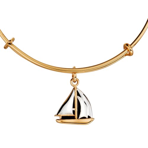 Alex and Ani Sailboat Bangle2
