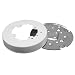 Legrand - Wiremold BW4F Metal Raceway Circular Fan Box