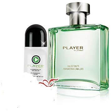 Reproductor de Zermat Perfum para hombres perfume para caballero Player Wregalo