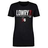 500 LEVEL Kyle Lowry Philadelphia 76ers Shirt for Women - Kyle Lowry Philadelphia 76ers Elite WHT (Black, XX-Large)