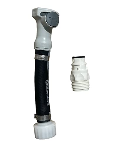 JLP compatible with Seadoo GTX SPI SPX XP GTS GTI SPI GS GTX DI LRV RXT RXP 4 Tec Flush Kit Adaptor A7004 Black