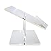 SourceOne Modern Clear Thick Acrylic Podium Lectern 22 x 12 x 15 (Tabletop)