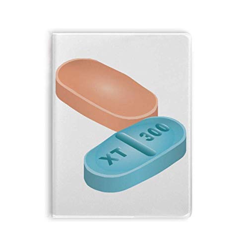 Carnet de notes pour soins de santé avec couverture souple premium