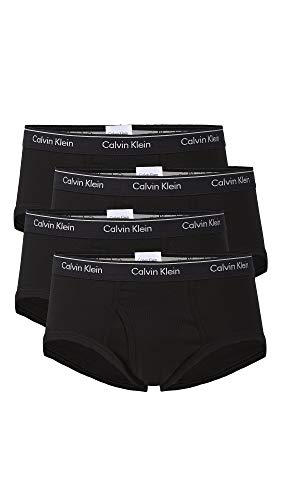 Image of Calvin Klein Men's 4-Pack Cotton Classic Basic Brief