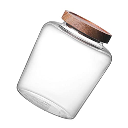 GLEAVI Vidrio para Secos Frasco para Snacks para Cocina y Almacenamiento Organizado