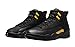 Jordan Mens Air 12 CT8013 071 Black Taxi - Size 10, Black/Gold