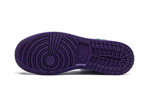 Image of Jordan Youth Air 1 Mid (Gs) Hulk 554725 300 Size