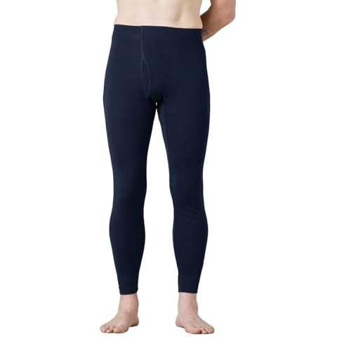 LAPASA Men's Lightweight Merino Wool Long Johns Cover