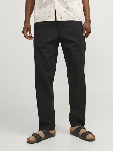 JPSTKANE JJSUMMER Linen Blend Jogger SN