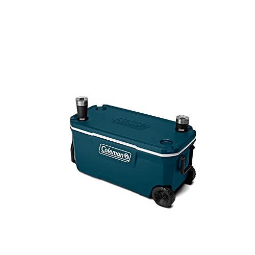Caixa Térmica com Rodas 316 Series 95L Blue Nights Coleman