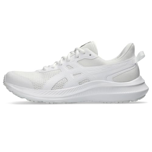 ASICS Women's JOLT 5 Running Shoes, 7.5, White/White
