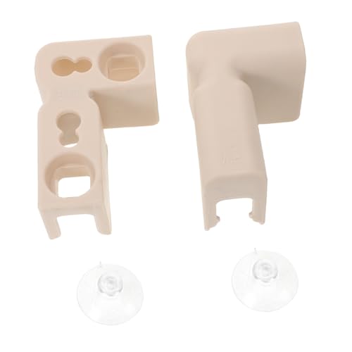 PLAFOPE 2 セット テントベビーサークルアクセサリー プラスチックコネクタ 吸引機能付きベビーサークルコネクタ ベビーサークルスタビライ