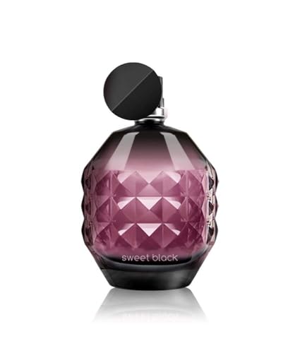 Esika L'Bel Cyzone Perfume de Mujer Sweet Black Aroma Oriental Dulce, 50ml., 1.6 Fl Oz (Pack of 1)