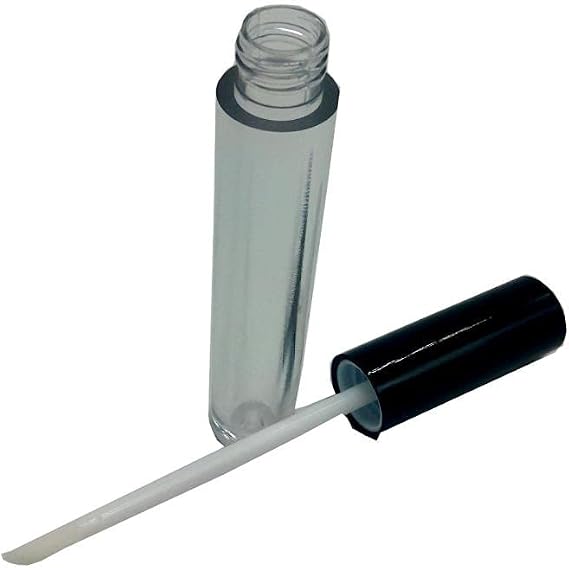 Elito Lipgloss Dudak Parlatıcısı Ambalajı Lip Gloss Tüpü Şeffaf 5 ml 20 Adet