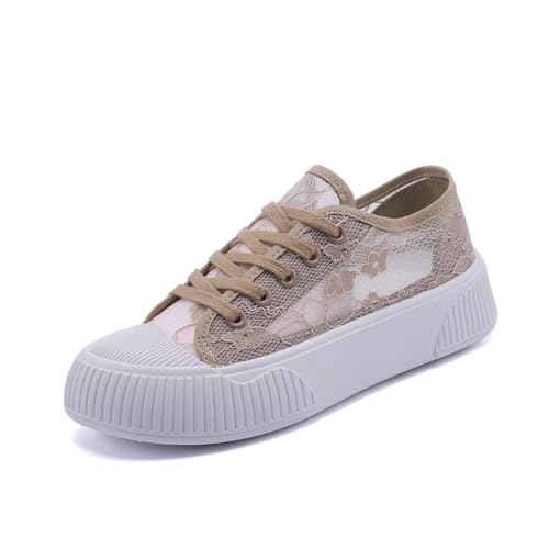 Baskets basses en maille femme - Chaussures de marche d'été