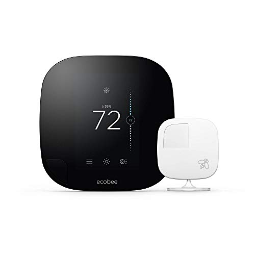 ecobee Inc. EB-STATe3-02 Smart WiFi Thermostat with Room Sensor (Certified Refurbished) ecobee Inc. EB-STATe3-02 Smart WiFi Thermostat with Room Sensor (Certified Refurbished)
