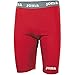 Joma Fleece Pantaloncini Termici, Rosso, M