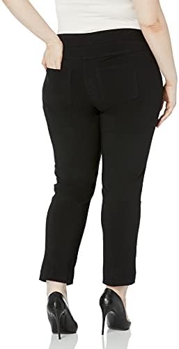 women's plus size skinny dress pants