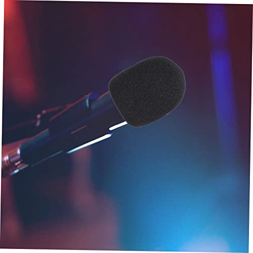 SUPVOX Manga 4 Conjuntos De Capa Anti-Queda Para Estojo Protetor De Microfone Suporte De Esponja De