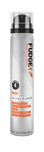 La laque Fudge Skyscraper mini 70 gram pour une fixation flexible