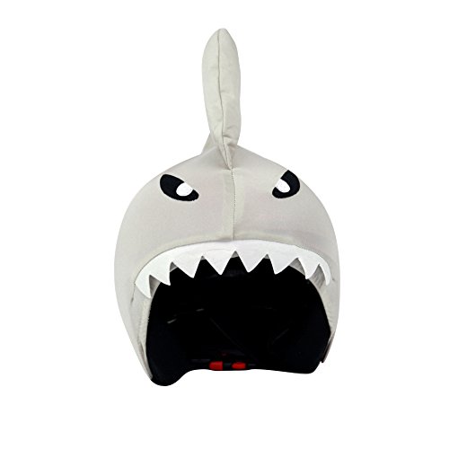 COOLCASC® Animals Ski Helmet Cover – Fun & Protective Helmet Accessory for Skiing & Snowboarding – One Size Fits All