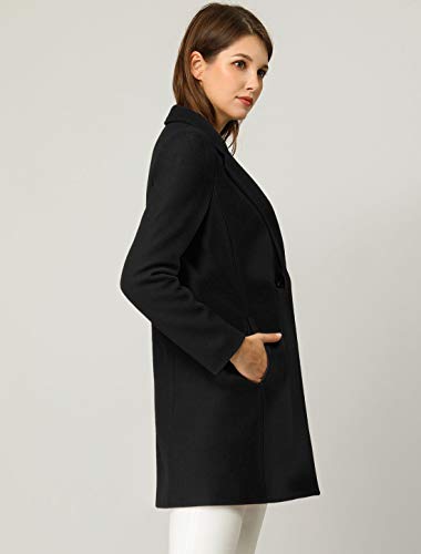 Manteau long classique pour rompre la fraîcheur en style - 4