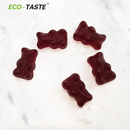 Eco-Taste Beet Root Gummies, Strawberry Flavor, Formulated By Grape Seed Extract And Concentrated Beetroot, 90 Soft Chews #TOP2