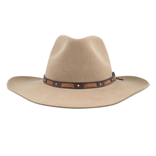 Image of Stetson Hutchins 3X Wool Felt Cowboy Hat (SWHUTC-403420)