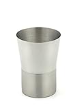 StainlessLUX 71185 Two-tone Stainless Steel Tumbler (8 Oz) - Fine Drinkware for Your Home