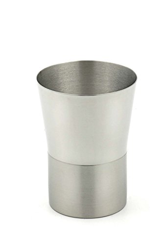 StainlessLUX 71185 Two-Tone Stainless Steel Tumbler (8 Oz) - Fine Drinkware for Your