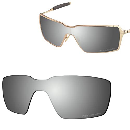 Image of SAUCER Premium Replacement Lenses & Rubber Kits for Oakley Probation OO4041 | UV400 Protection, Anti-Scratch, Precise Fit