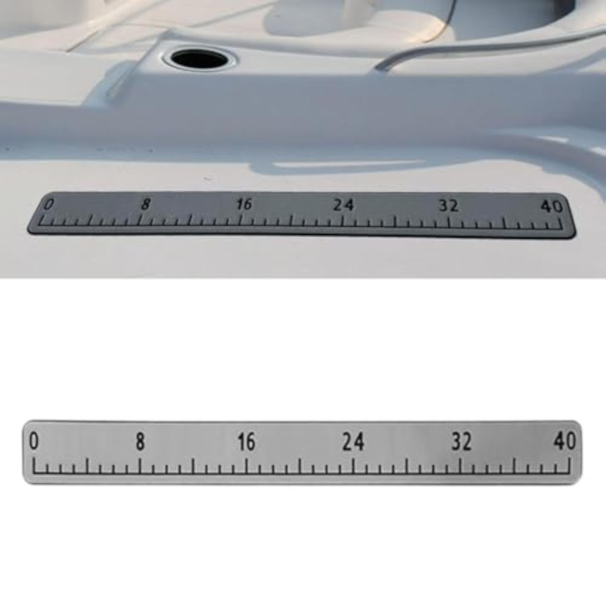 Fishing Ruler Portable Lightweight Measure Device