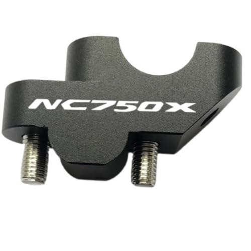 Moto Guidon Pince Rehausseur 22mm 7/8 Pontet de Guidon Moto NC750X 16-17