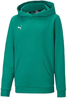 PUMA Teamgoal 23 Casuals Hoody Jr Sudadera, Pepper Green, 128 Unisex niños