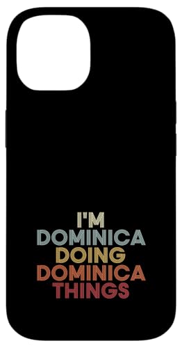 Dominica Name Dominica Personalized Name First Given �X�}�z�P�[�X iPhone 14 �p