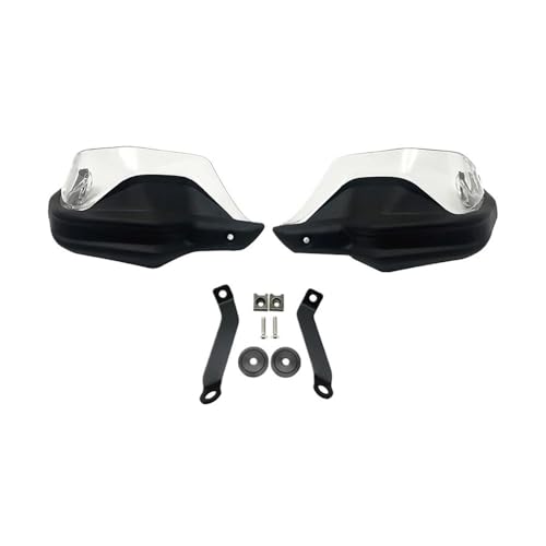 Protège-mains moto et extensions de pare-brise pour NX 500 et NX 400 2023-2024