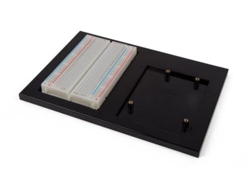 Whadda Projekt-Halterung FÜR ARDUINO® UNO ENTWICKLUNGSBOARD + STECKPLATINE