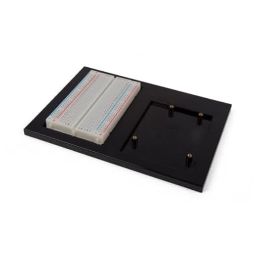 Whadda Projekt-Halterung FÜR ARDUINO UNO ENTWICKLUNGSBOARD + STECKPLATINE