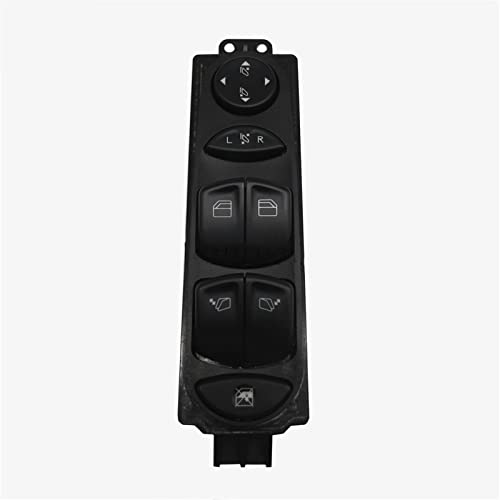 Interruptor de ventana eléctrica con control maestro suave para Mercedes Viano W639