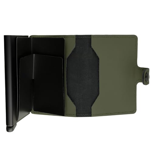 Image of Secrid Compact Wallet MM, GR /BK, One Size