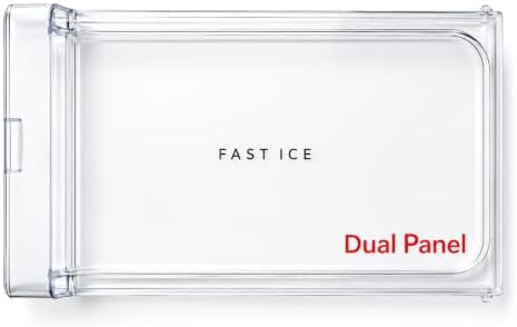 Freezer Door Compatible For Whirlpool Single Door Fridge | Refrigerator Dual Layered Heavy Build (Round Lock) Match Size & Shape (Size 36x18.8CM)