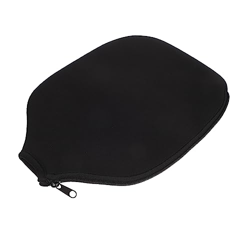 GALPADA 3pcs Racket Holder Cover Bag Paddle Storage Black Sturdy Material Racket Accessory Sports Lovers