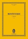 L'orfeo: Score