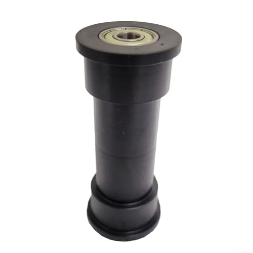 Jonikuper Rudergerät Lagerrad Fitnessgeräte Zubehör, 9.cm Kunststoff-Riemenscheibe für...