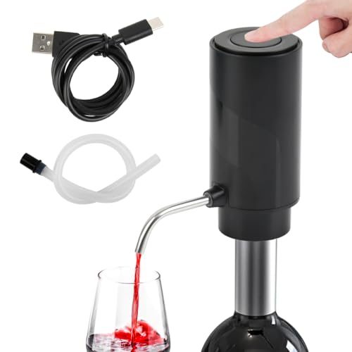 DODUOS Automatic Electric Wine Aerator, Electric Wine Dispenser, ...